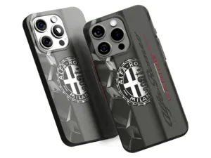 Alfa Romeo Cover Silicone Smartphone Design Resistente